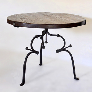 iron tables