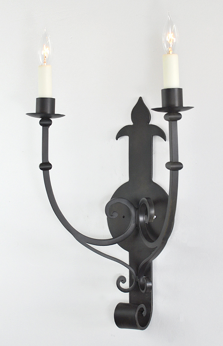 french style wall sconce