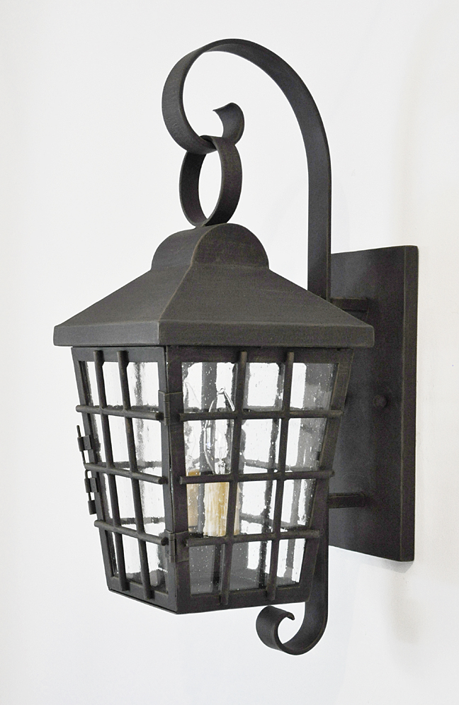 craftsman style lantern