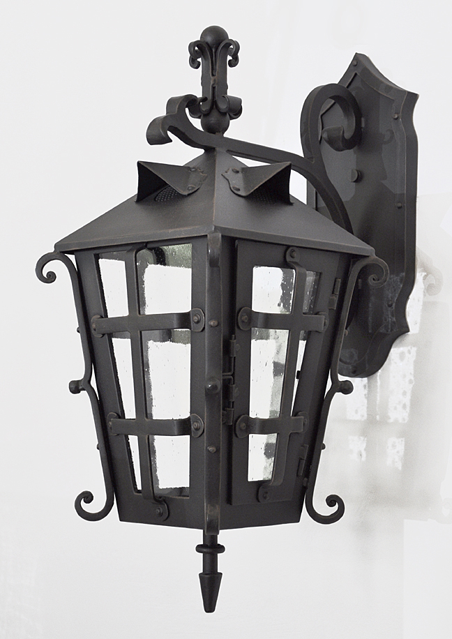 hand forged lanterns