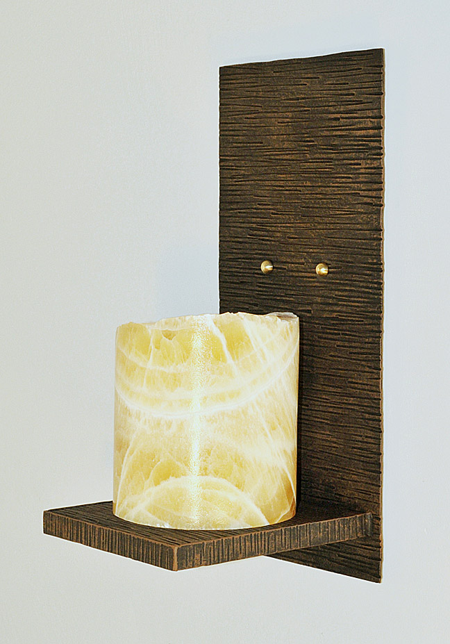 Contemporary Iron Sconce IN063 2 contemporary sconces