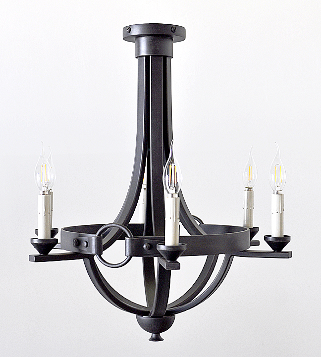 iron band chandelier CH022N