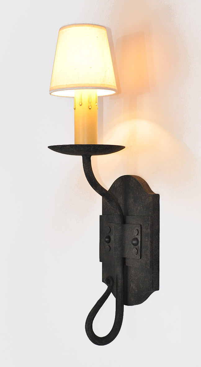 iron sconce