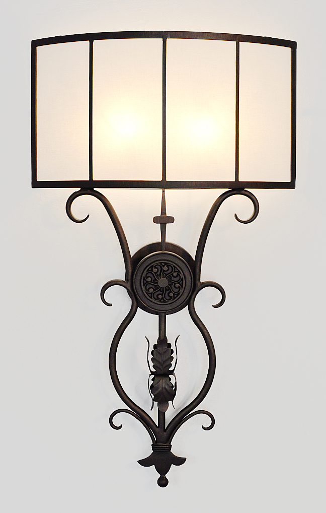 transitional sconce