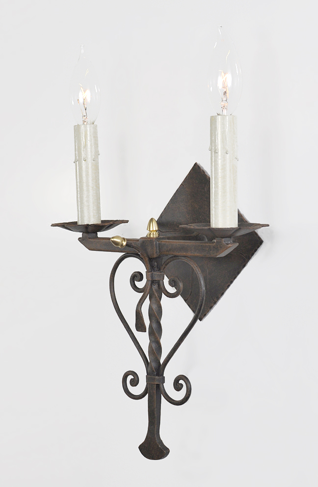 Two Light Sconce IN078