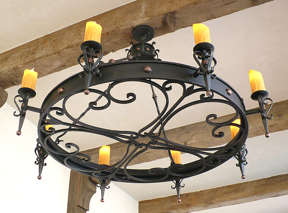 Tuscan Chandelier