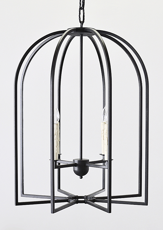 cage chandelier