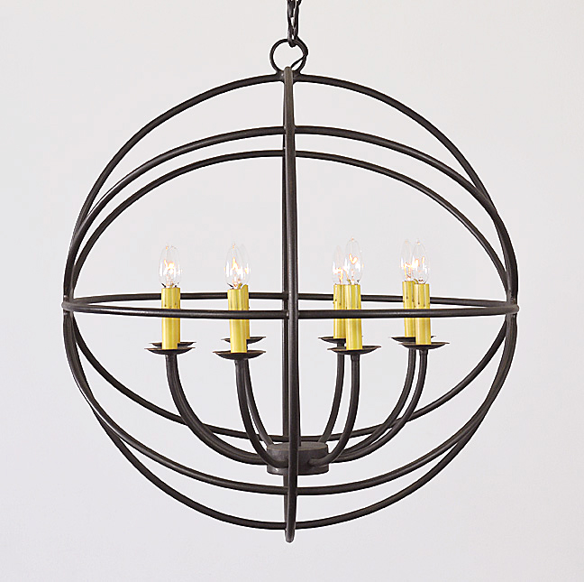 orb chandelier