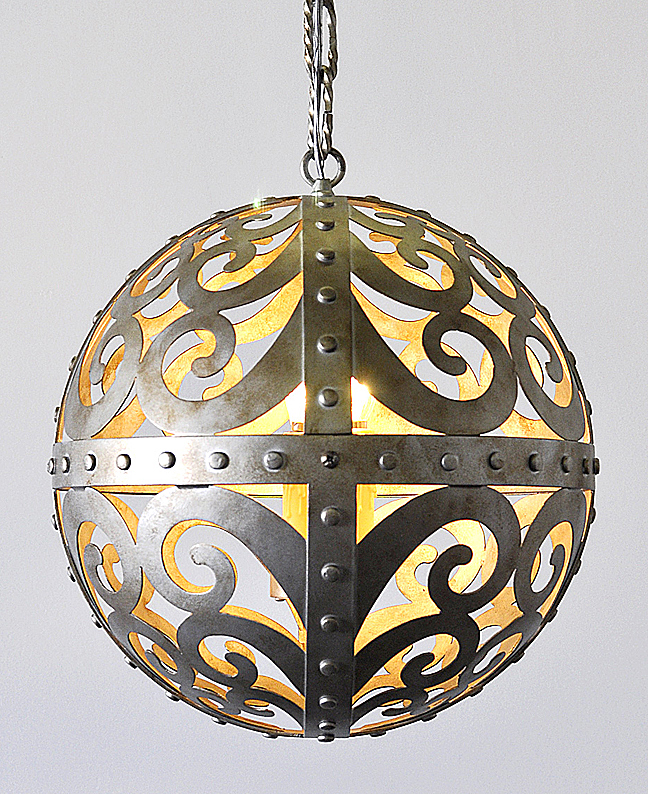 sphere pendant