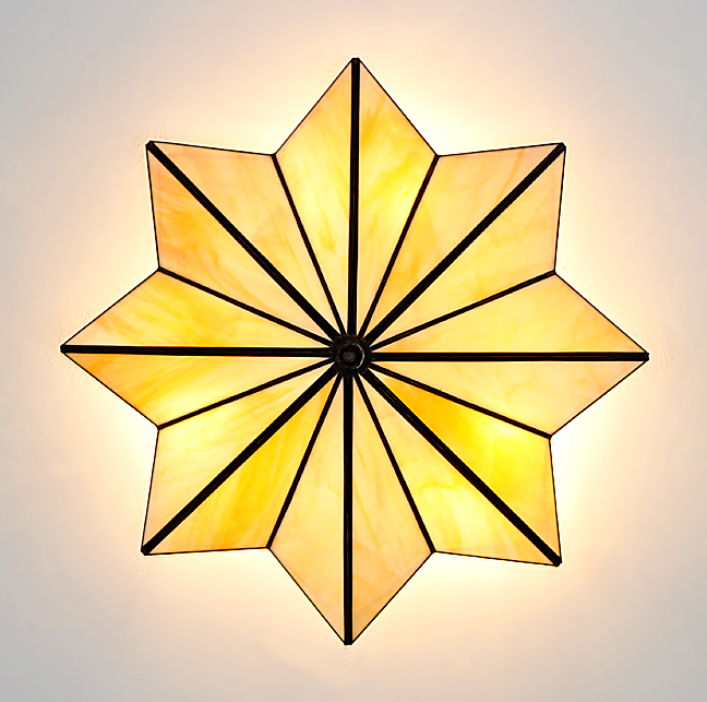 Star Flush Mount Lighting Fixtures