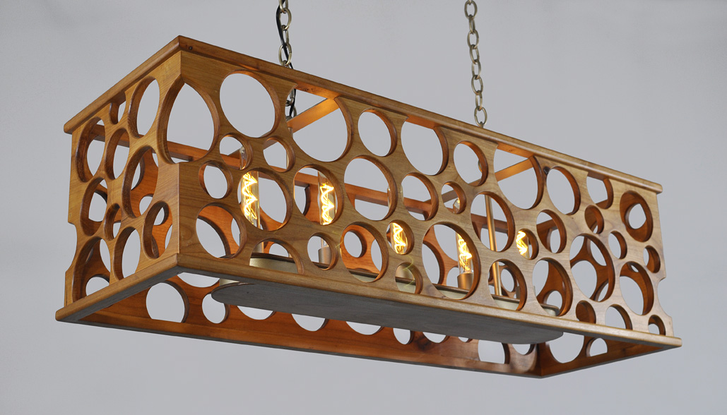 modern lighting chandelier-wood and iron lighting fixtures
