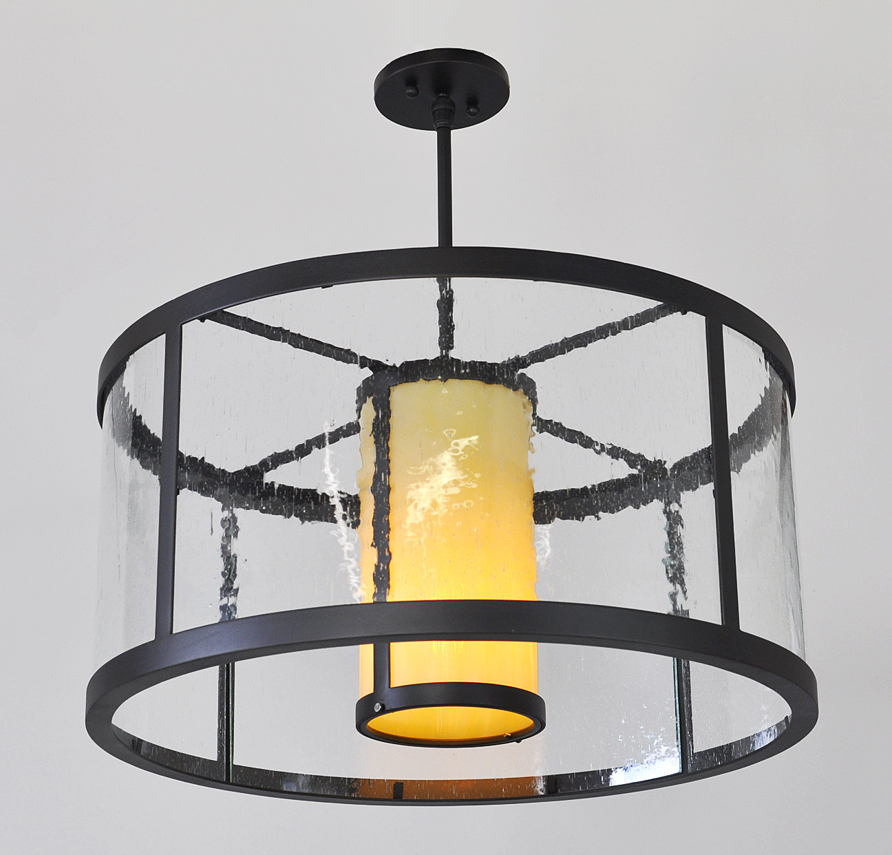 round glass pendant-modern lighting fixtures