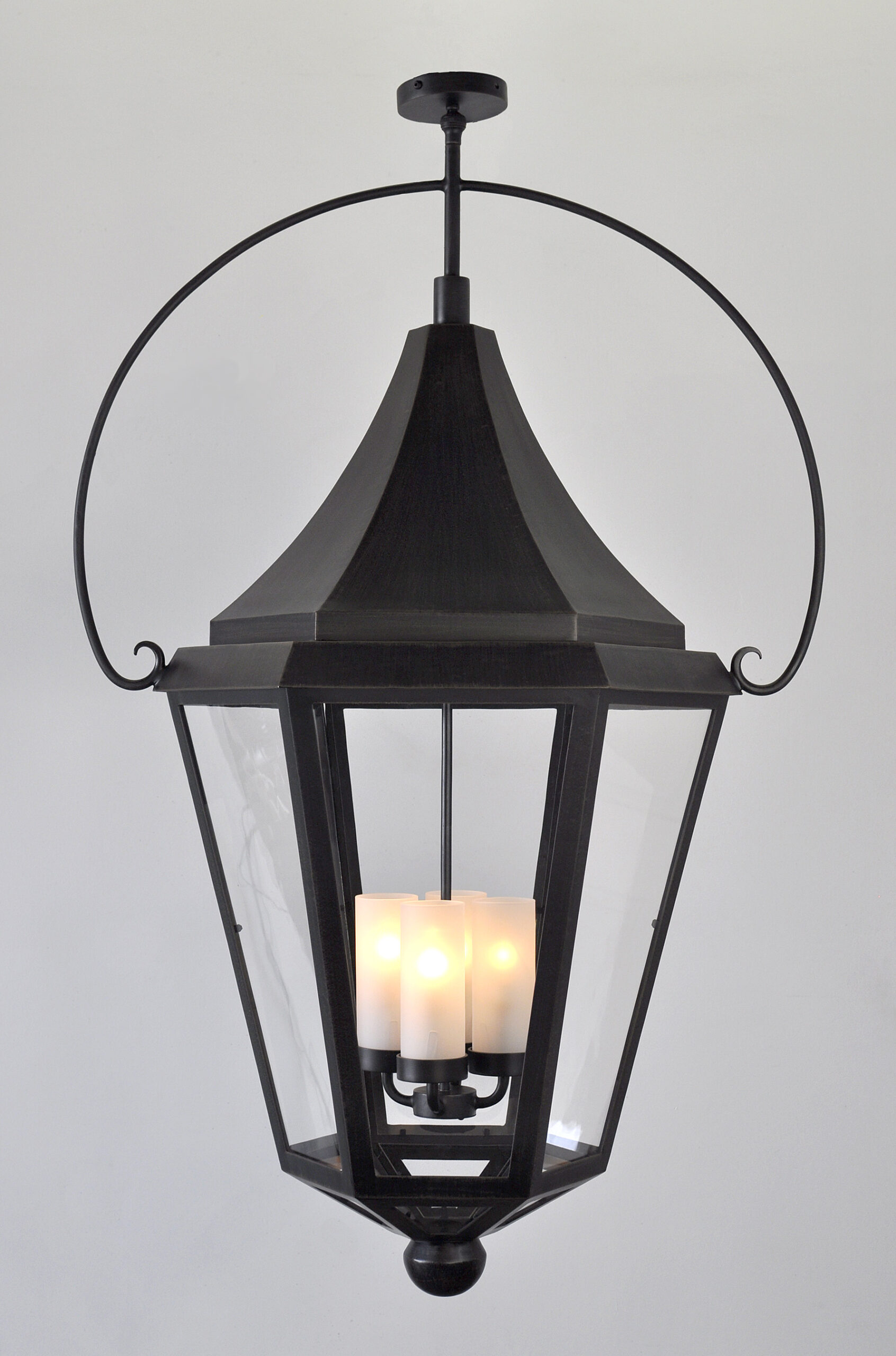 Iron Hanging Lantern