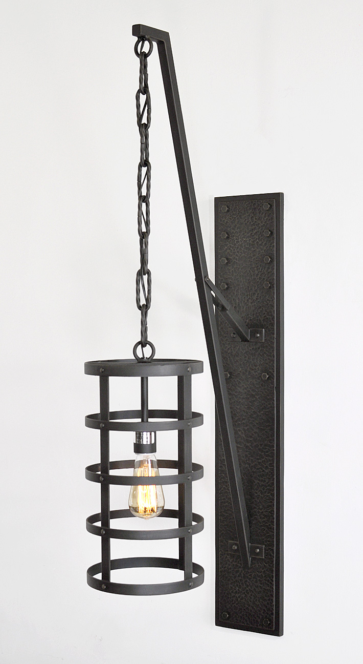 iron cage lantern