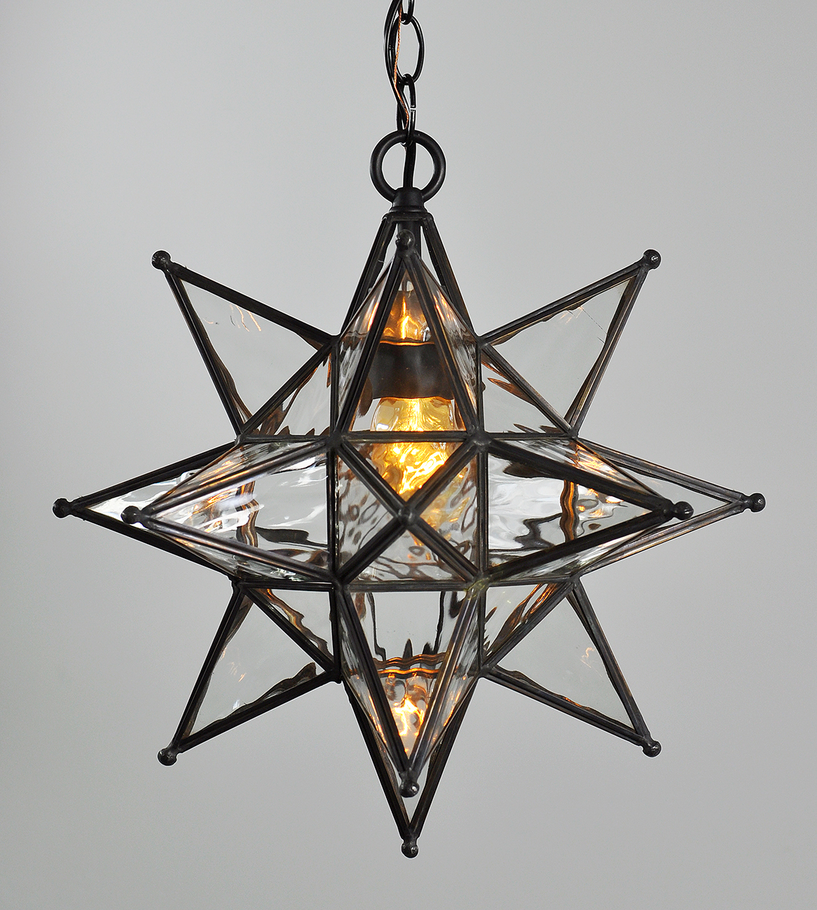 moravian star lighting pendant