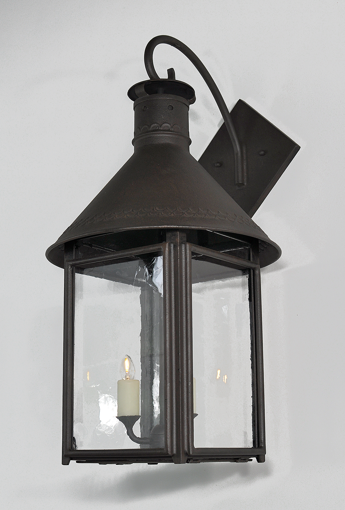 Antique Style Iron Lantern