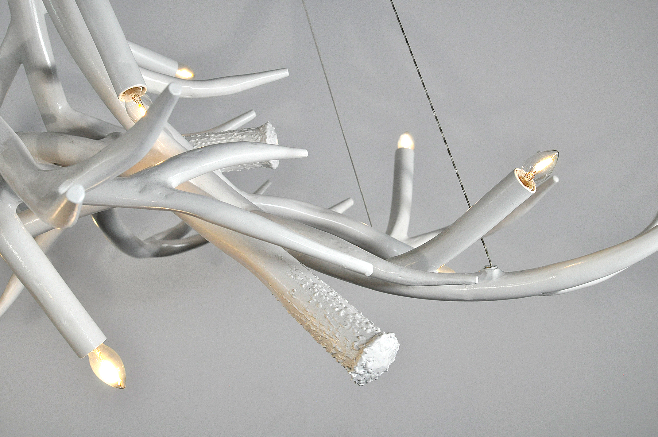 Antler Chandeliers -- Modern Rustic Lighting