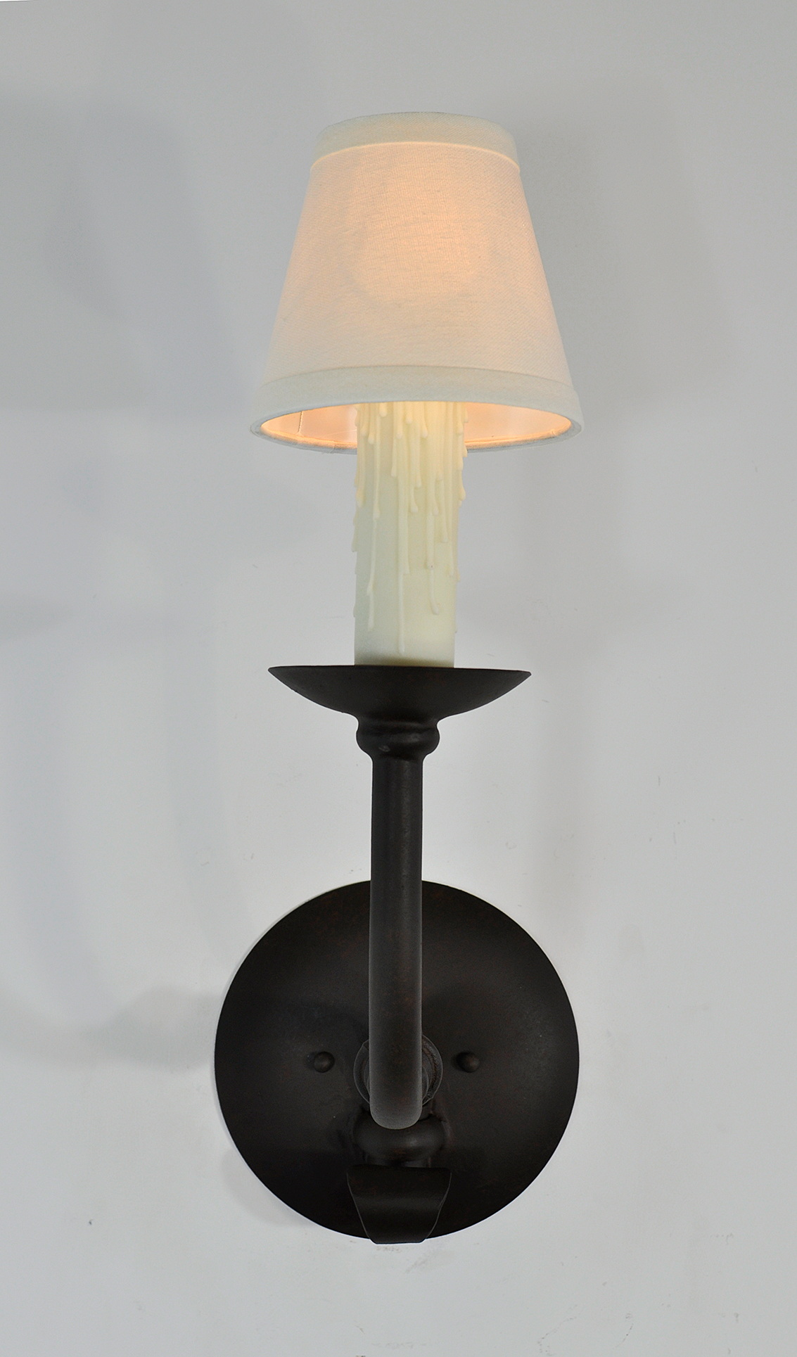 classic iron wall sconce IN091 simple and classic style wall sconce