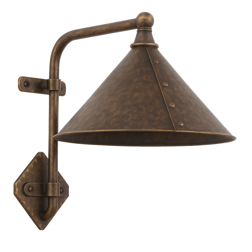 EX067 Exterior Shade Lantern -- Wall Sconce