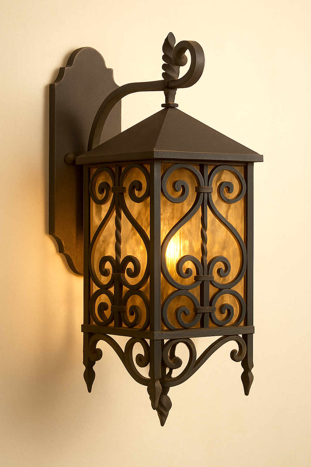 Spanish Revival Lighting Fixtures