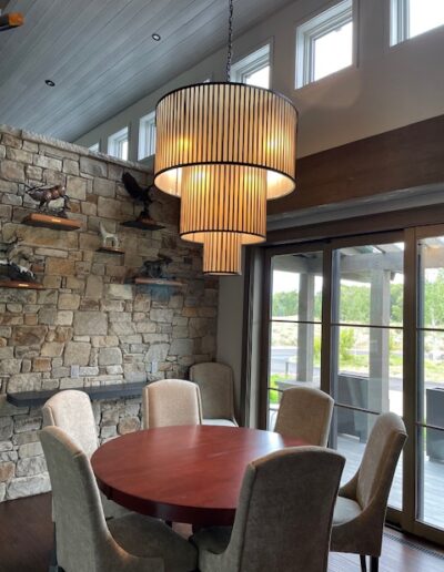 custom handmade lighting fixtures