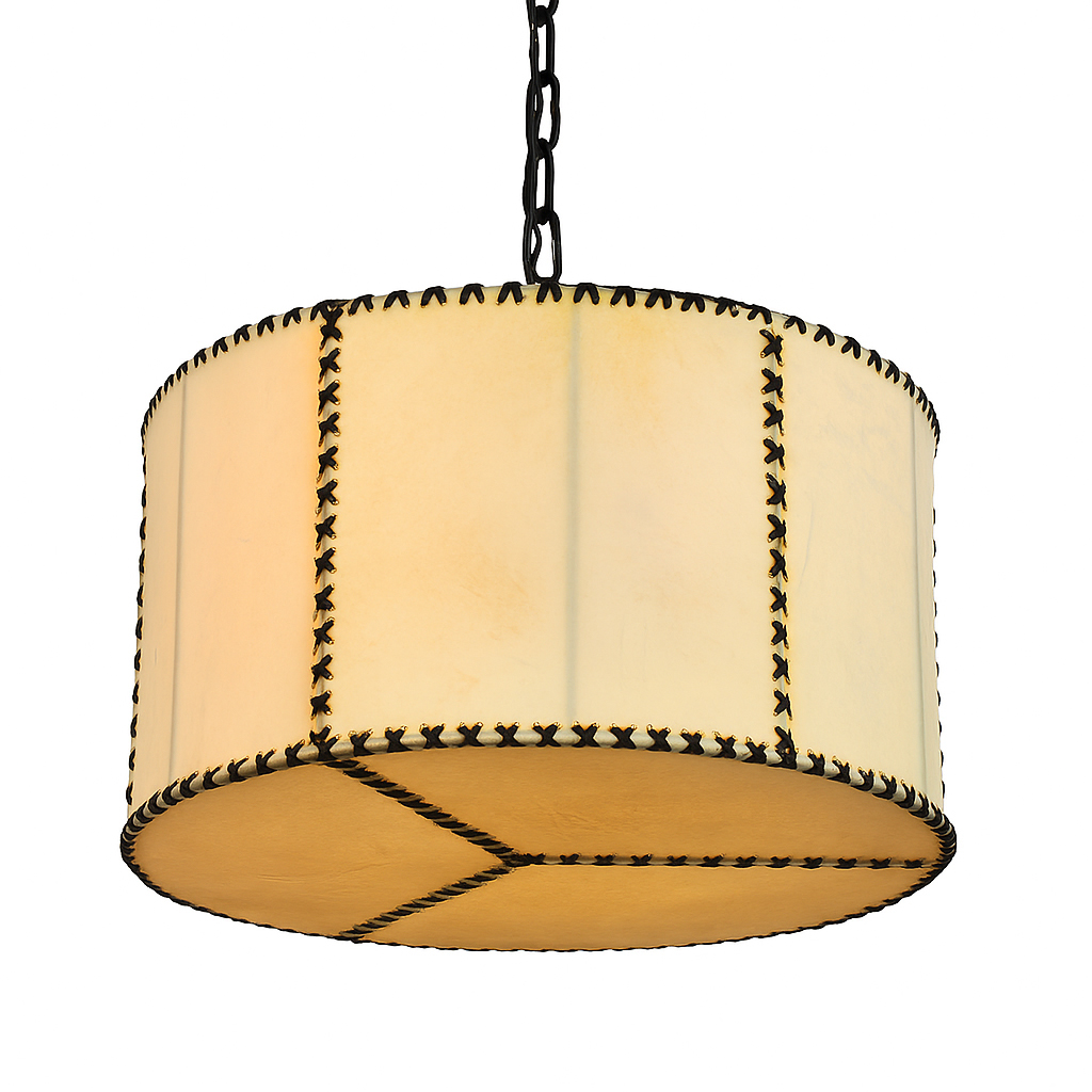 Rawhide Pendant | Custom Lighting Fixtures