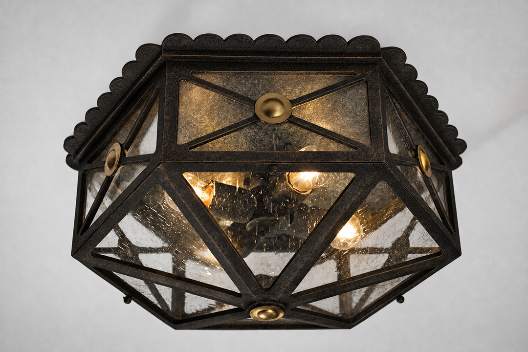Ceiling Mount CM016 | Handmade Lighting Fixtures