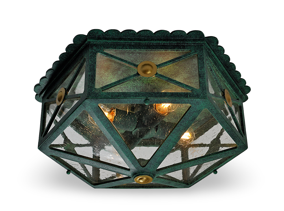 CM016 VERDIGRIS | CUSTOM LIGHTING FIXTURES