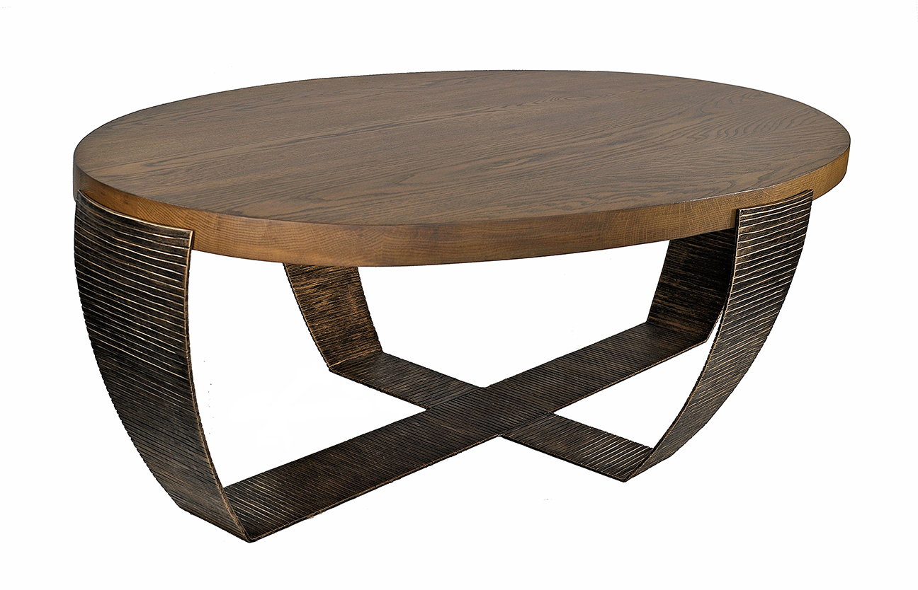 Iron Table Base