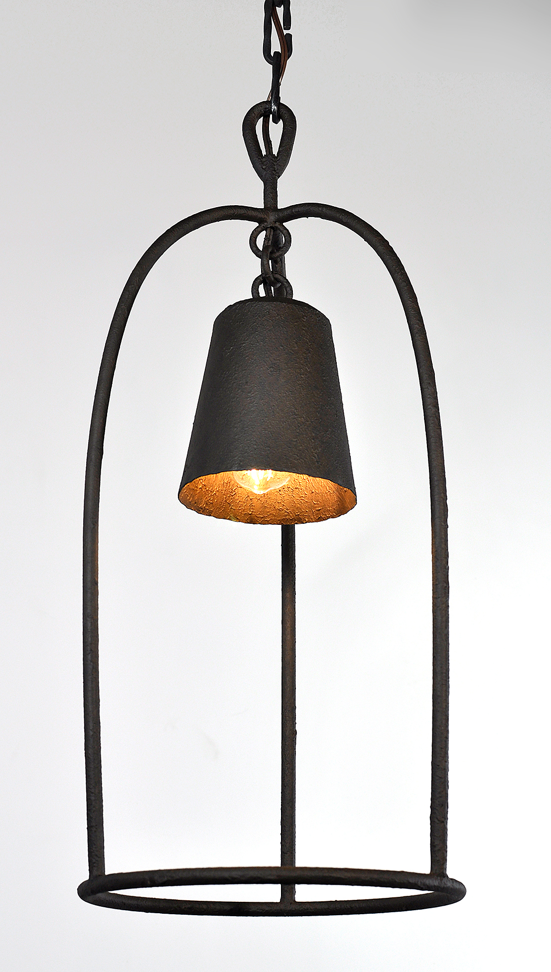Vintage style lighting pendant CH176