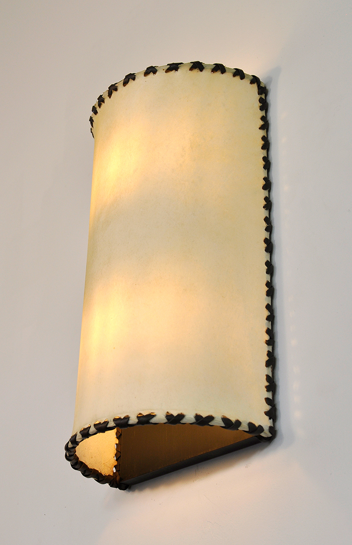 Rawhide Sconces and Mountain Style Lighting